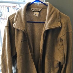 Columbia Fleece zip up jacket